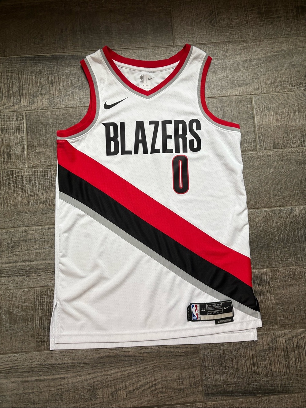 Portland Trail Blazers Damian Lillard Jersey Men’s Medium